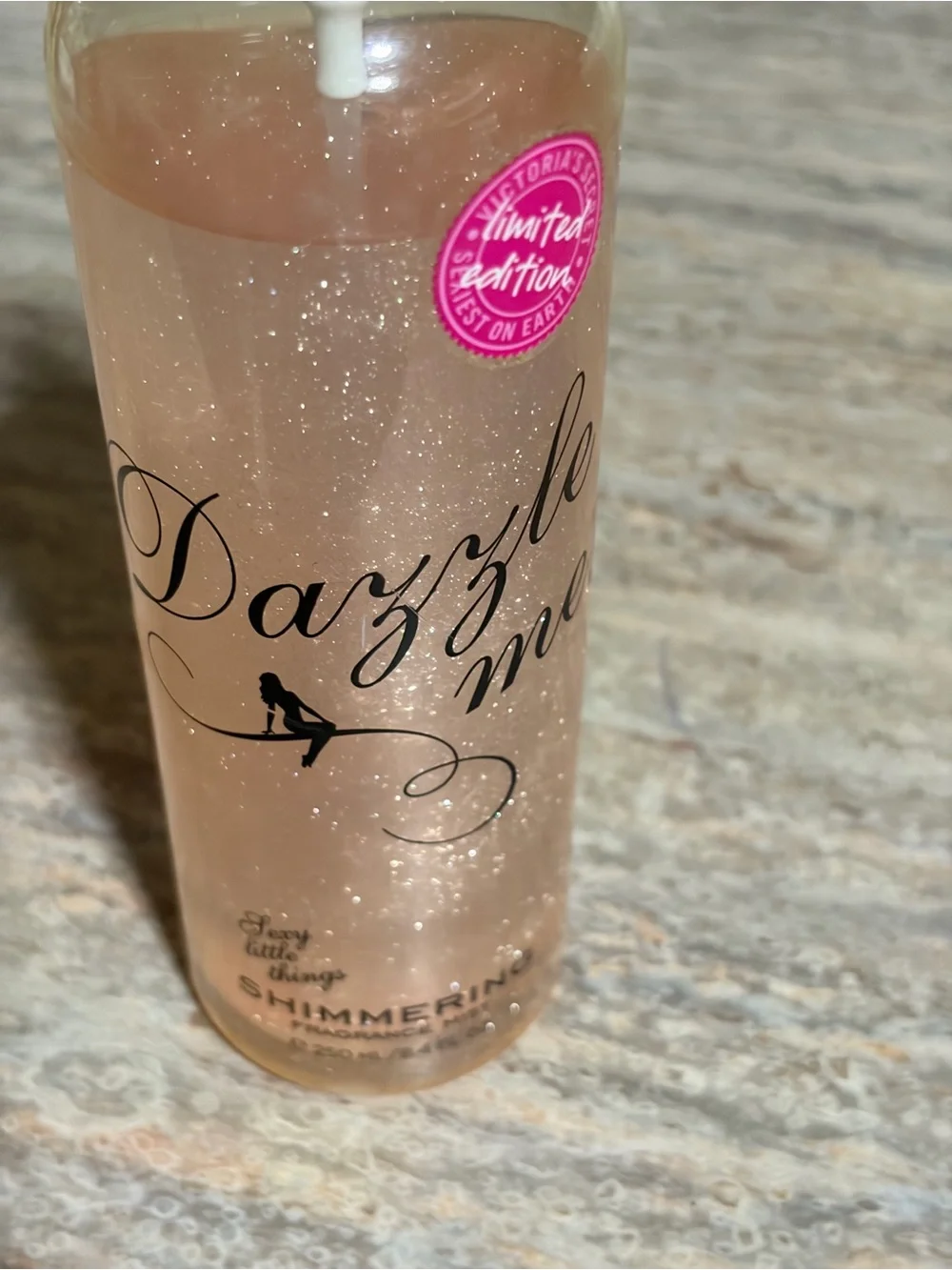 Victoria’s Secret Dazzle Me! Shimmering Fragrance Mist -